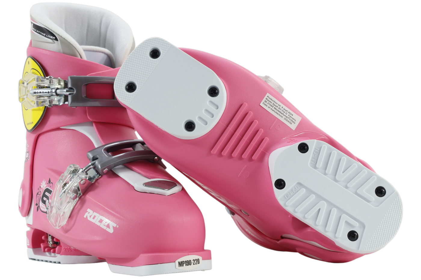 Roces IDEA Up Adjustable Youth Ski Boots | Size 19.0 - 22.0 MP - (OPEN BOX RETURN) SKI BOOTS Roces