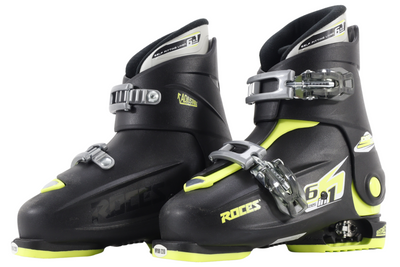 Roces IDEA Up Adjustable Youth Ski Boots | Size 19.0 - 22.0 MP - (OPEN BOX RETURN) SKI BOOTS Roces