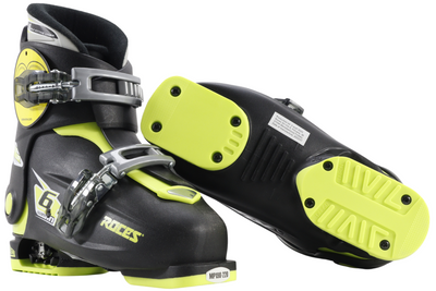 Roces IDEA Up Adjustable Youth Ski Boots | Size 19.0 - 22.0 MP - (OPEN BOX RETURN) SKI BOOTS Roces