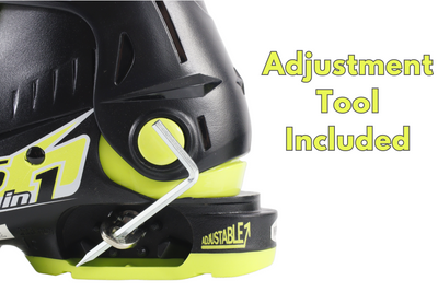 Roces IDEA Up Adjustable Youth Ski Boots | Size 19.0 - 22.0 MP - (OPEN BOX RETURN) SKI BOOTS Roces