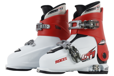 Roces IDEA Up Adjustable Youth Ski Boots | Size 19.0 - 22.0 MP