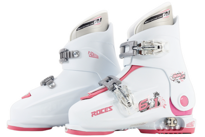Roces IDEA Up Adjustable Youth Ski Boots | Size 19.0 - 22.0 MP - (OPEN BOX RETURN) SKI BOOTS Roces