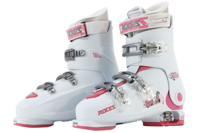Roces IDEA Free Adjustable Youth Ski Boots | Size 22.5 - 25.5 MP - (Open Box Return) SKI BOOTS Roces