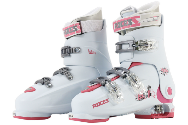 Roces IDEA Free 22.5-25.5 MP Adjustable Youth Ski Boots