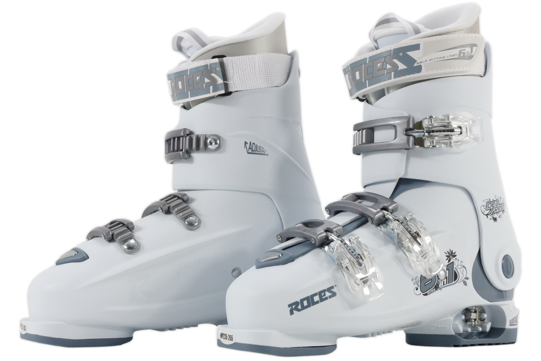 Roces IDEA Free Adjustable Youth Ski Boots | Size 22.5 - 25.5 MP - (Open Box Return) SKI BOOTS Roces