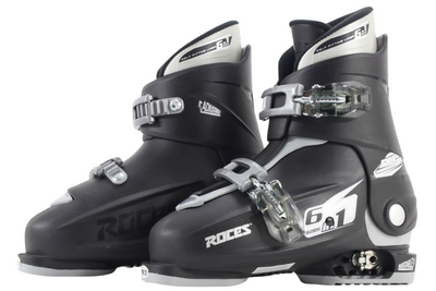 Roces IDEA Up Adjustable Youth Ski Boots | Size 19.0 - 22.0 MP - (OPEN BOX RETURN) SKI BOOTS Roces