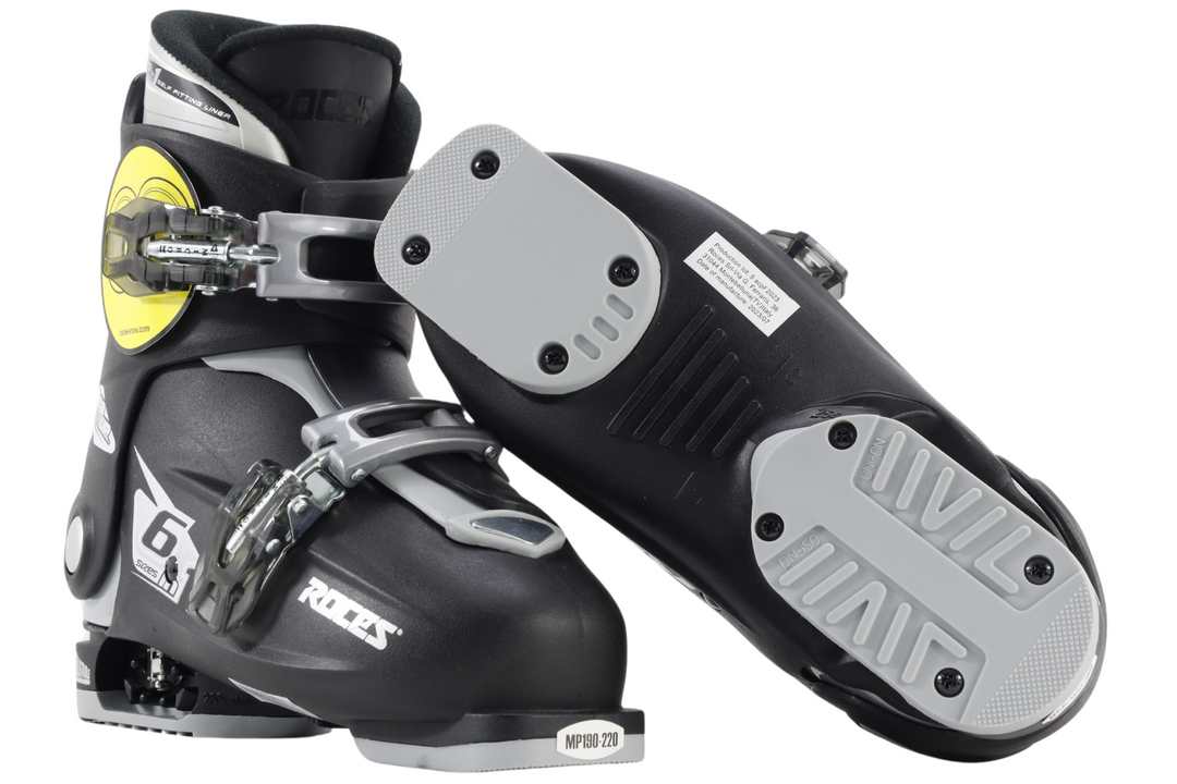 Roces IDEA Up Adjustable Youth Ski Boots | Size 19.0 - 22.0 MP - (OPEN BOX RETURN) SKI BOOTS Roces