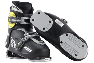 Roces IDEA Up Adjustable Youth Ski Boots | Size 19.0 - 22.0 MP - (OPEN BOX RETURN) SKI BOOTS Roces