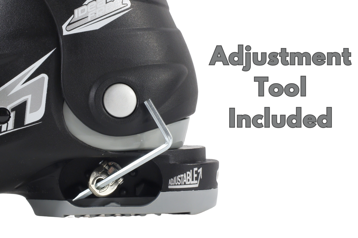 Roces IDEA Up Adjustable Youth Ski Boots | Size 19.0 - 22.0 MP - (OPEN BOX RETURN) SKI BOOTS Roces