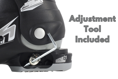 Roces IDEA Up Adjustable Youth Ski Boots | Size 19.0 - 22.0 MP - (OPEN BOX RETURN) SKI BOOTS Roces