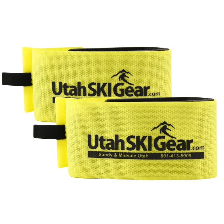 Toko x Utah Ski Gear Ski Straps Pair ACCESSORIES Toko