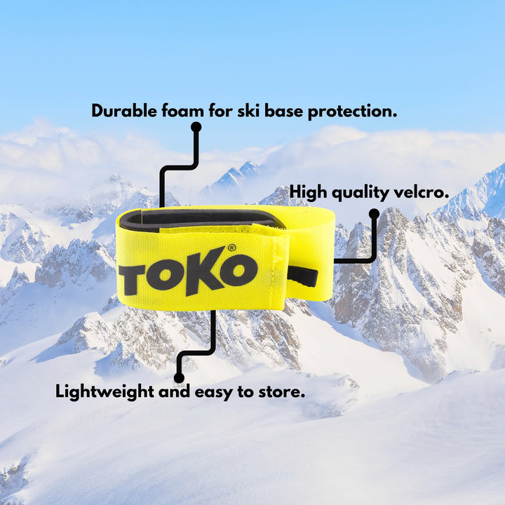 Toko x Utah Ski Gear Ski Straps Pair ACCESSORIES Toko