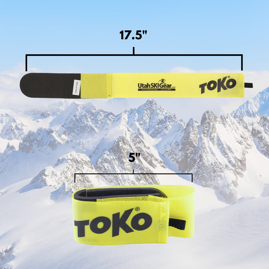 Toko x Utah Ski Gear Ski Straps Pair ACCESSORIES Toko