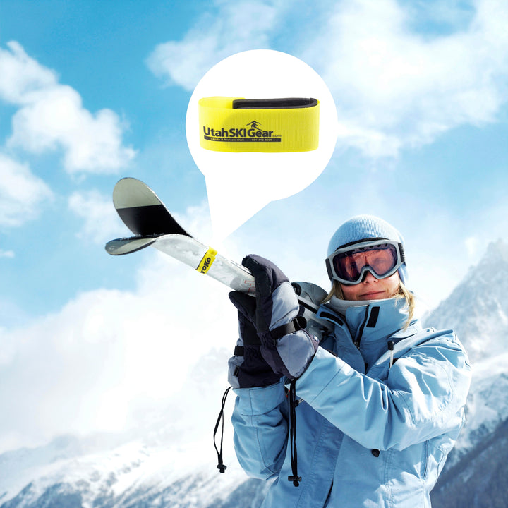 Toko x Utah Ski Gear Ski Straps Pair ACCESSORIES Toko