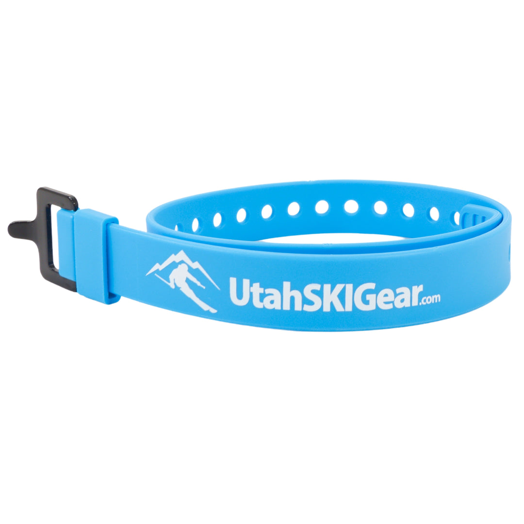 Utah Ski Gear Ski Strap with Aluminium Buckle Utah Ski Gear single