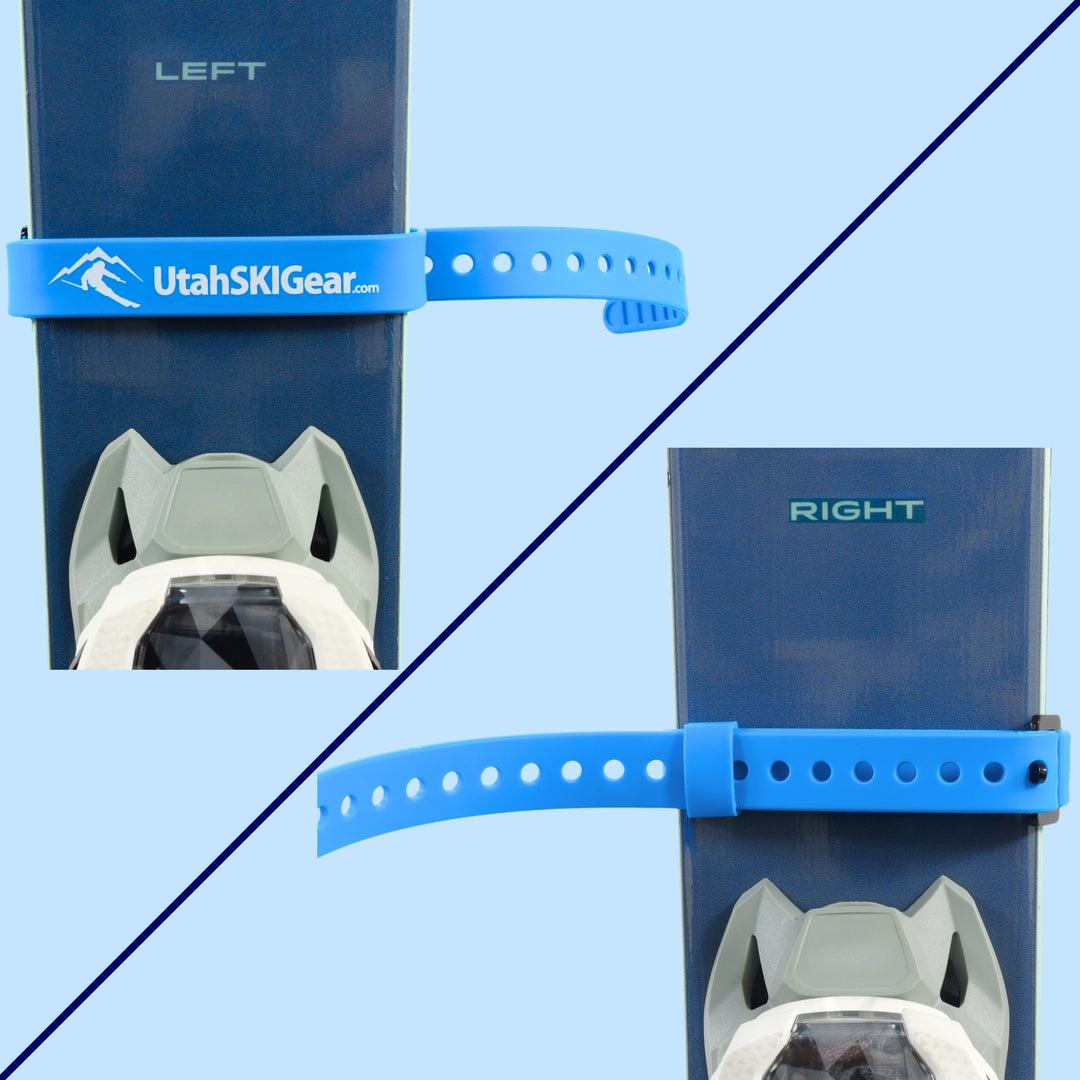 Utah Ski Gear Ski Strap with Aluminium Buckle Utah Ski Gear
