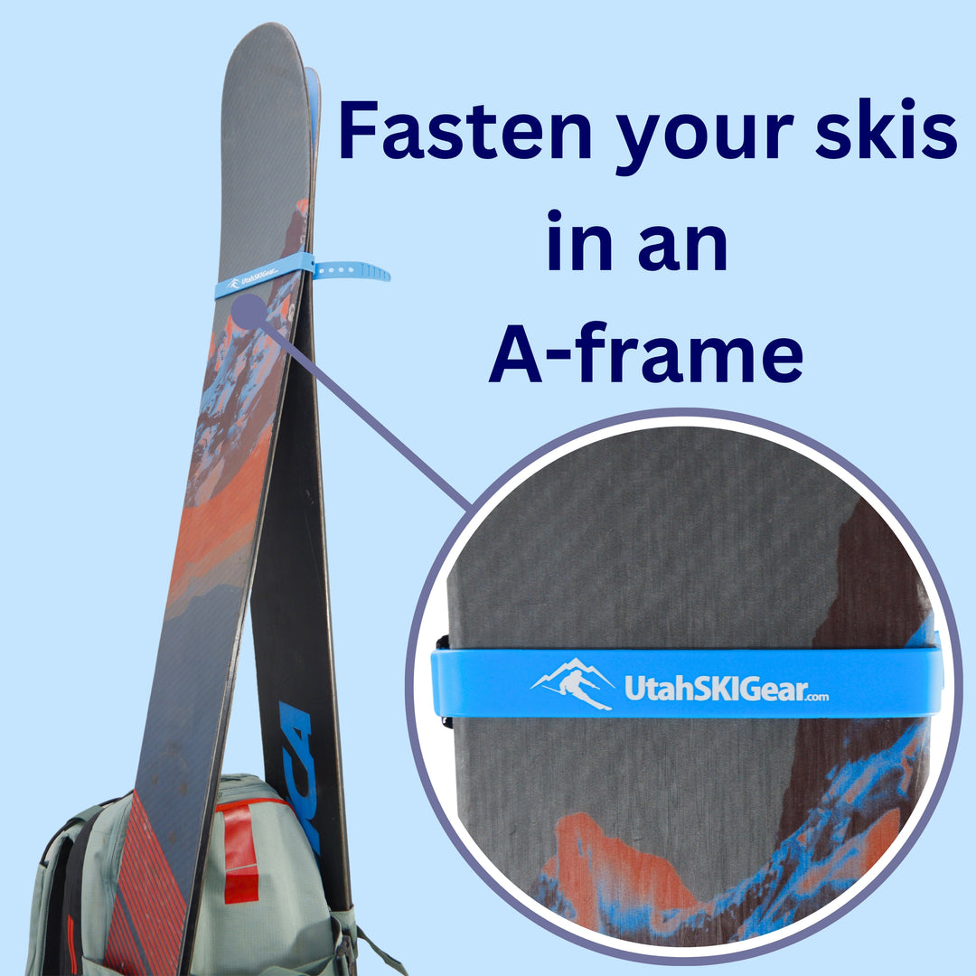 Utah Ski Gear Ski Strap with Aluminium Buckle Utah Ski Gear