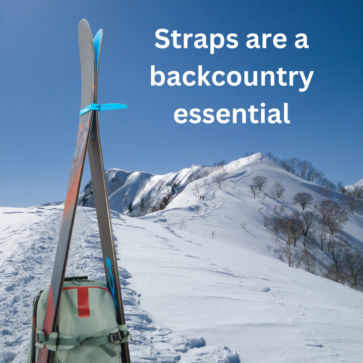 Utah Ski Gear Ski Strap with Aluminium Buckle Utah Ski Gear