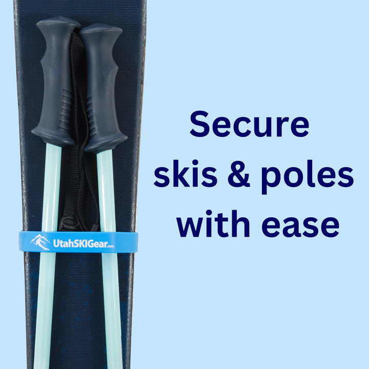 Utah Ski Gear Ski Strap with Aluminium Buckle Utah Ski Gear