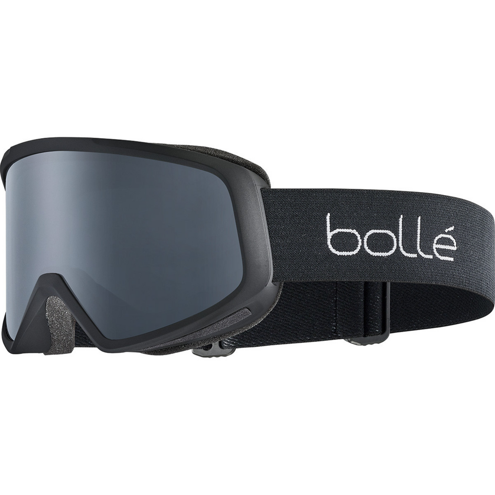 black ski goggle Bolle BG007011 Bedrock Black Matte Grey Cat 3