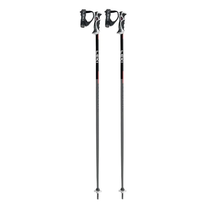 Leki Bold Lite S Ski Poles - 2025 SKI POLES Leki Black/Red 110cm