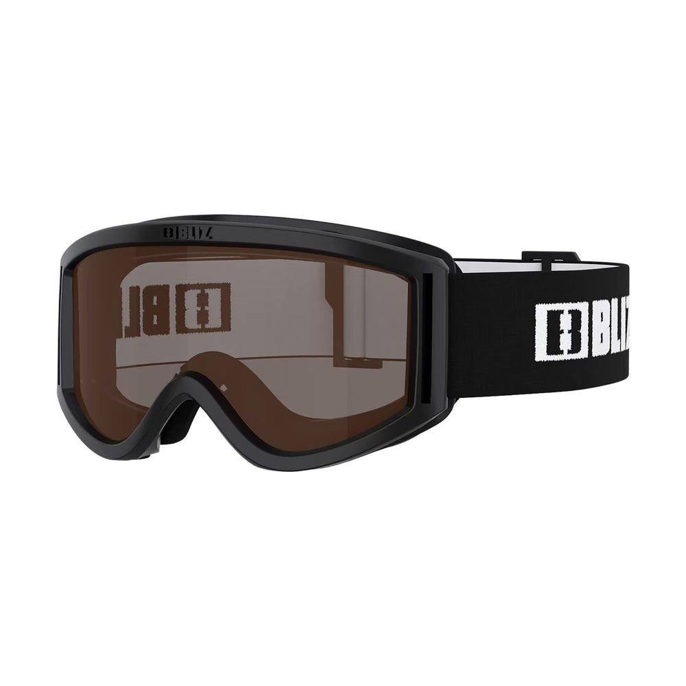Bliz Pixie JR Goggles GOGGLES Bliz Black + Brown Lens (Cat 3)