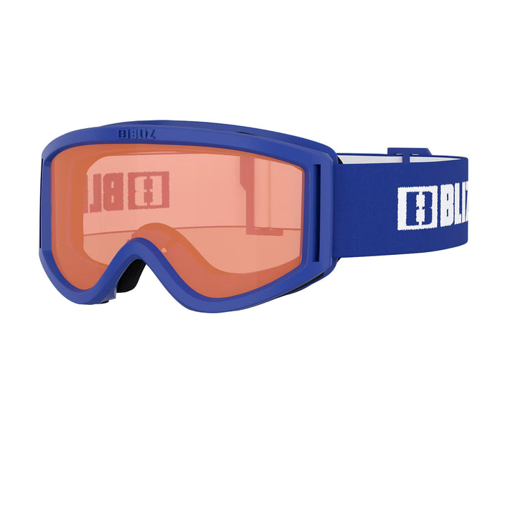 Bliz Pixie JR Goggles GOGGLES Bliz Blue + Orange Lens (Cat 2)