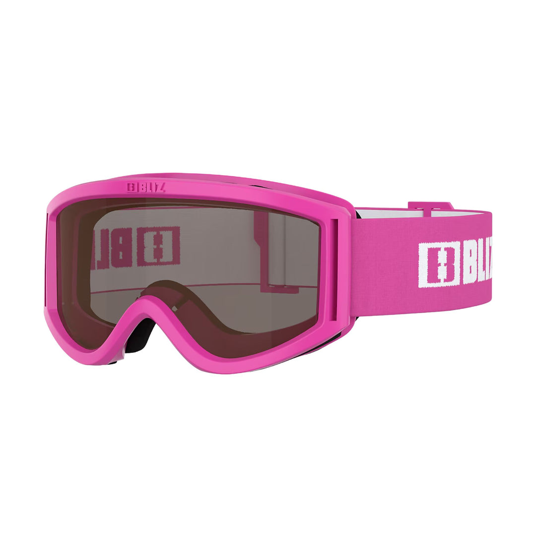 Bliz Pixie JR Goggles GOGGLES Bliz Pink + Brown Lens (Cat 3)