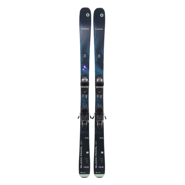 Blizzard Black Pearl 82 Skis + Marker TPC 10 GW Demo Bindings