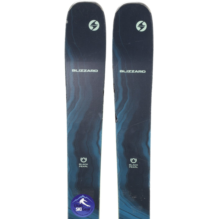 Blizzard Black Pearl 82 Skis + Marker TPC 10 GW Demo Bindings - USED SKIS Blizzard
