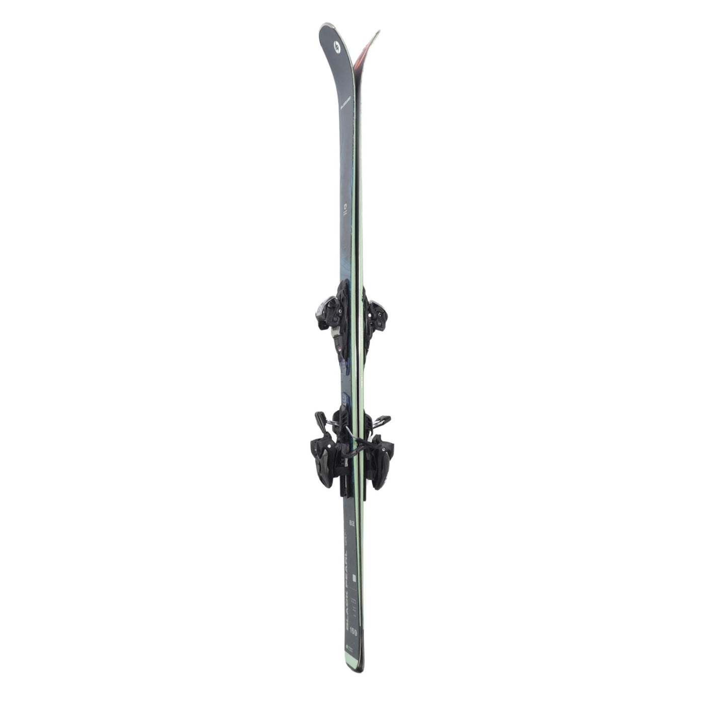 Blizzard Black Pearl 82 Skis + Marker TPC 10 GW Demo Bindings - USED SKIS Blizzard