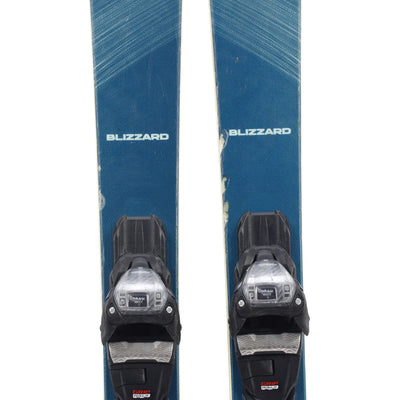 Blizzard Black Pearl 82 145 cm + Marker 10 TPC Demo bindings 2022- USED SKIS Blizzard   
