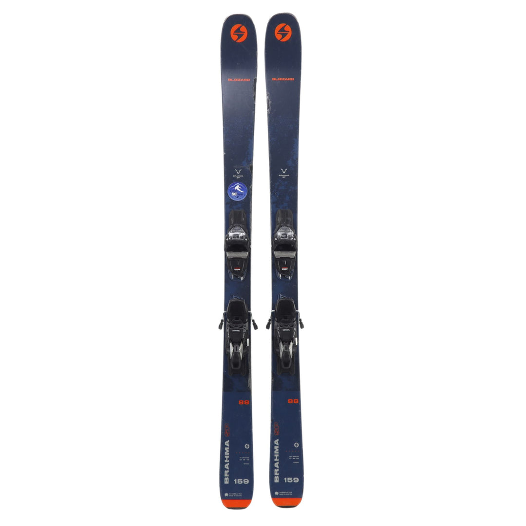 Blizzard Brahma 88 Sp 2023 + TCX 11 Demo Bindings - USED SKIS Blizzard 147cm