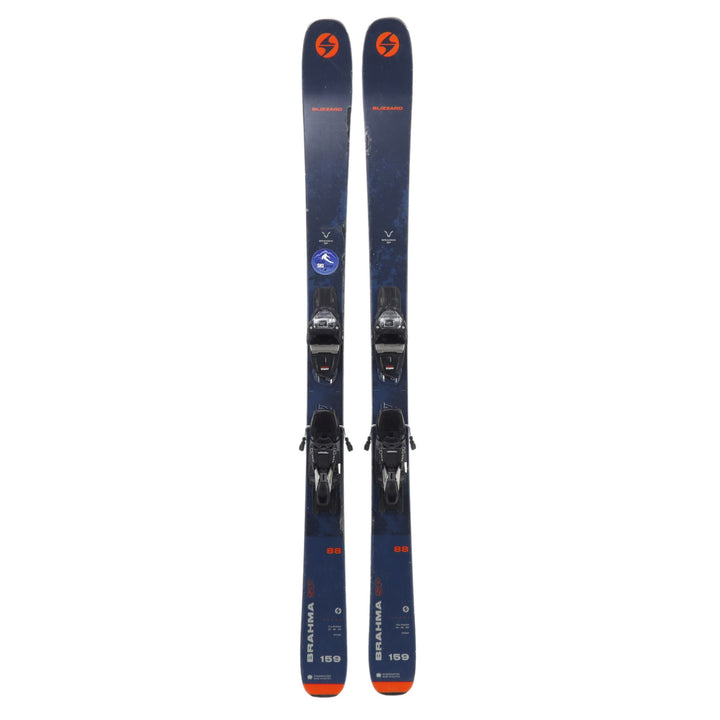 Blizzard Brahma 88 Sp 2023 + TCX 11 Demo Bindings - USED SKIS Blizzard 147cm