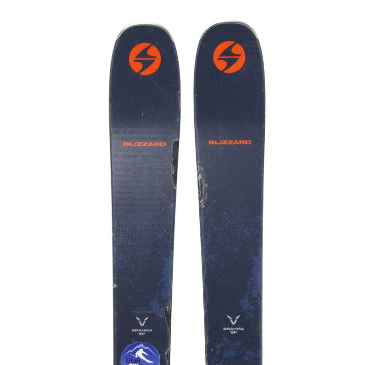 Blizzard Brahma 88 Sp 2023 + TCX 11 Demo Bindings - USED SKIS Blizzard