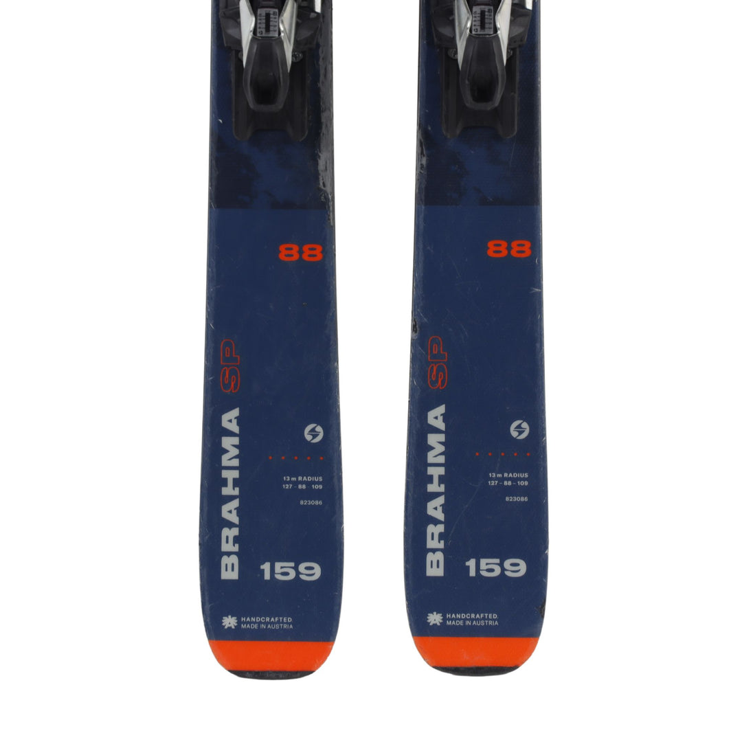 Blizzard Brahma 88 Sp 2023 + TCX 11 Demo Bindings - USED SKIS Blizzard