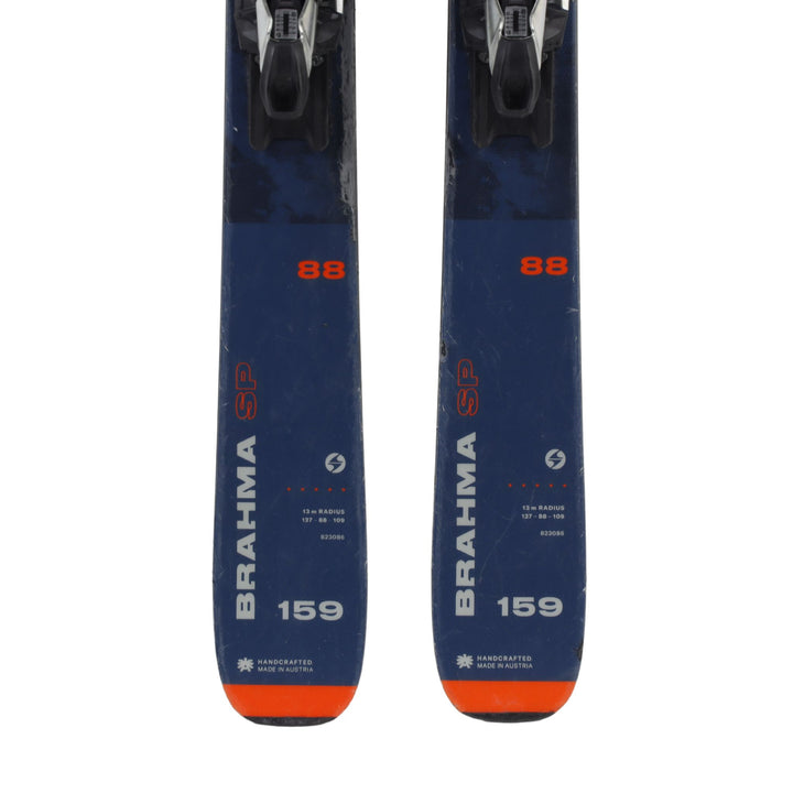 Blizzard Brahma 88 Sp 2023 + TCX 11 Demo Bindings - USED SKIS Blizzard