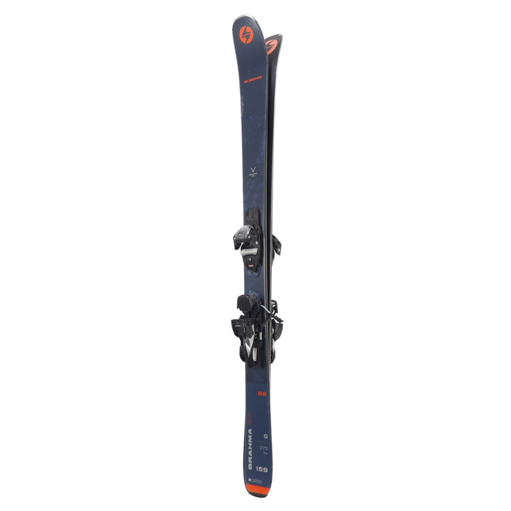 Blizzard Brahma 88 Sp 2023 + TCX 11 Demo Bindings - USED SKIS Blizzard
