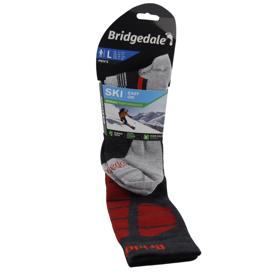 Bridgedale Ski Easy On for Men APPAREL Bridgedale Socks   