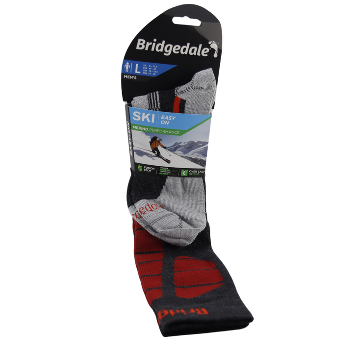 Bridgedale Ski Easy On for Men APPAREL Bridgedale Socks   