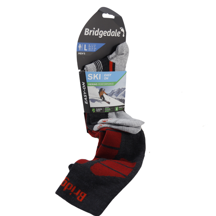 Bridgedale Ski Easy On for Men APPAREL Bridgedale Socks   