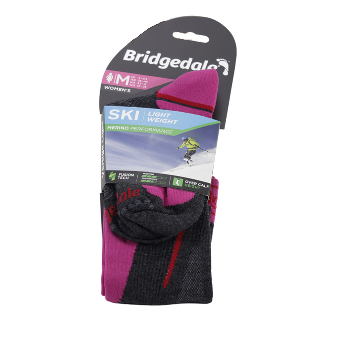 Bridgedale Ski Lightweight for Women APPAREL Bridgedale Socks S  