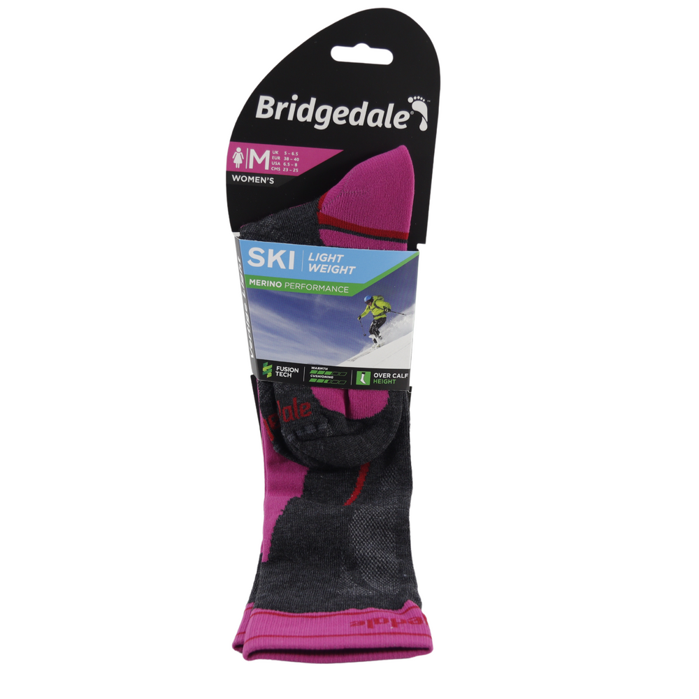 Bridgedale Ski Lightweight for Women APPAREL Bridgedale Socks   