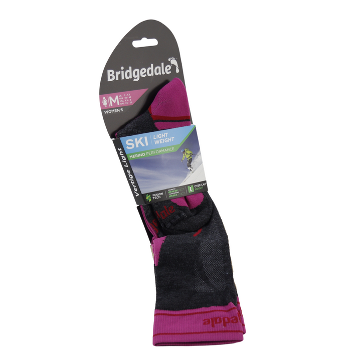 Bridgedale Ski Lightweight for Women APPAREL Bridgedale Socks   