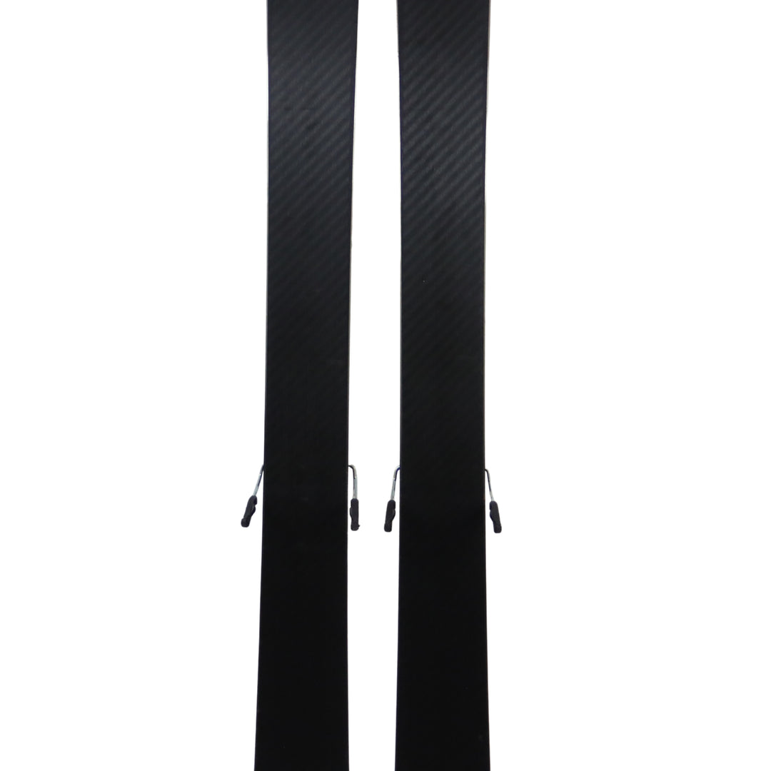 Stockli Nela 96 164cm + Salomon Strive 11 Demo Bindings- USED SKIS Stockli