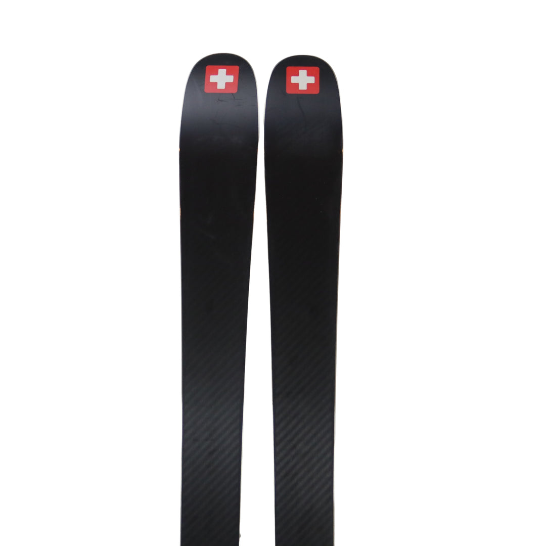 Stockli Nela 96 164cm + Salomon Strive 11 Demo Bindings- USED SKIS Stockli