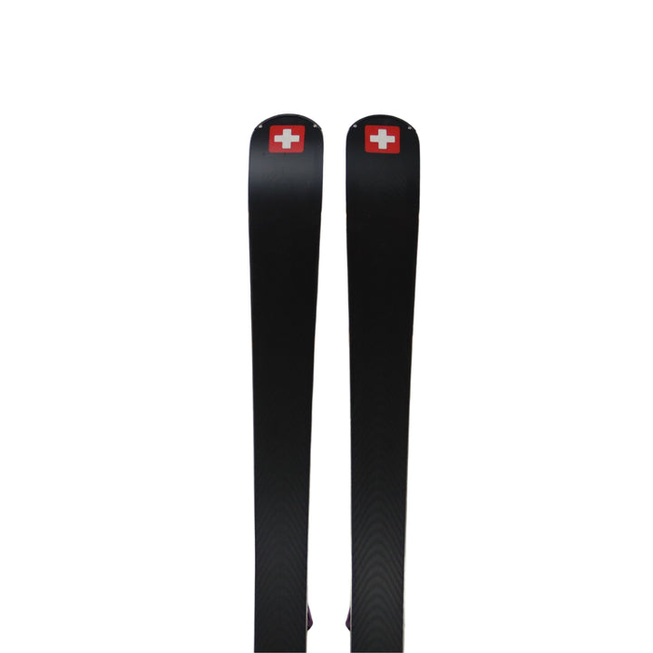Stockli Montero AW 166cm + Salomon Strive 11 Demo Bindings- USED SKIS Stockli