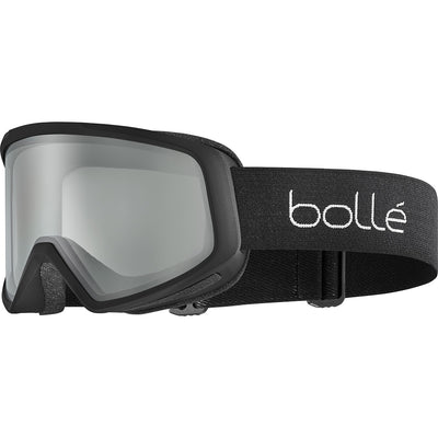Bolle Bedrock Ski Goggles GOGGLES Bolle Black Matte - Clear Cat 0  