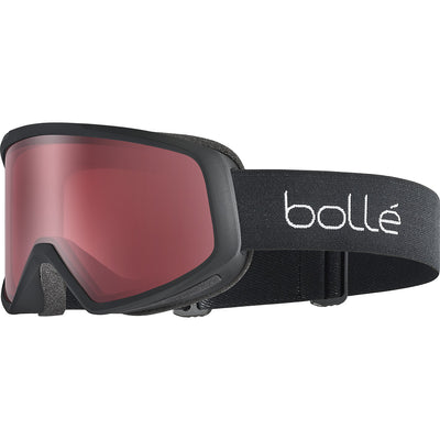 Bolle Bedrock Ski Goggles GOGGLES Bolle Black Matte - Vermillon Cat 2  