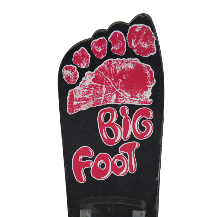 Bigfoot Ski Blades 65cm + Bindings | USED SKI BLADES Big Feet